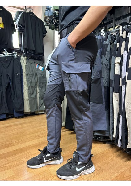 Tactical Taktikal Outdoor Kargocep Cargocep Forclaz Yazlık Pantolon