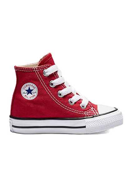 Chuck Taylor All Star Classic Çocuk Kırmızı Sneaker.600