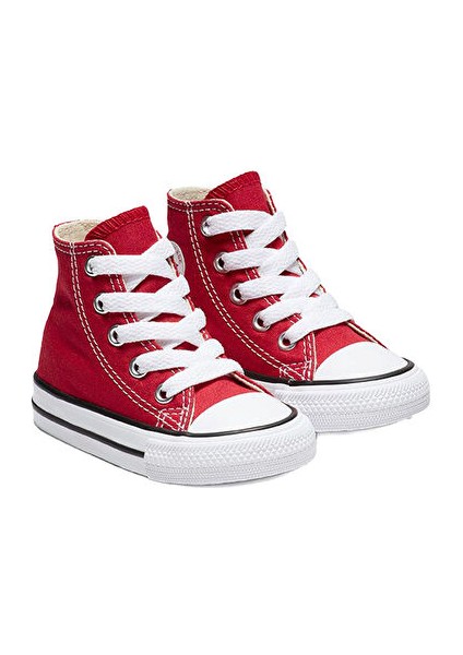 Chuck Taylor All Star Classic Çocuk Kırmızı Sneaker.600 modelleri