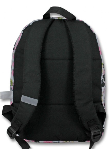 Kız Çocuk Pembe Siyah Müzik Baskılı Ilkokul Sırt Çantası - 5080 modelleri