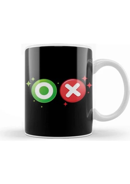 Red Light Green Light - Squid Game Kupa Bardak Porselen