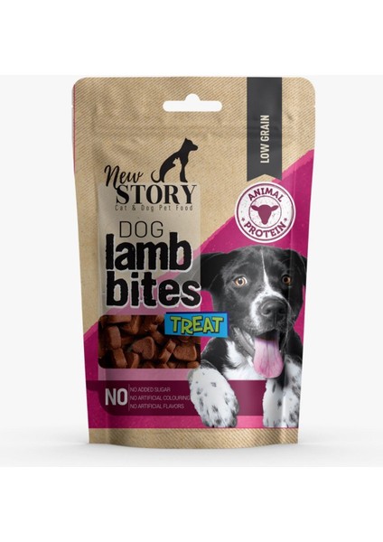 Dog Lamb Bites 12X80GR. Kuzu Etli, Köpek Ödül Maması fiyatları