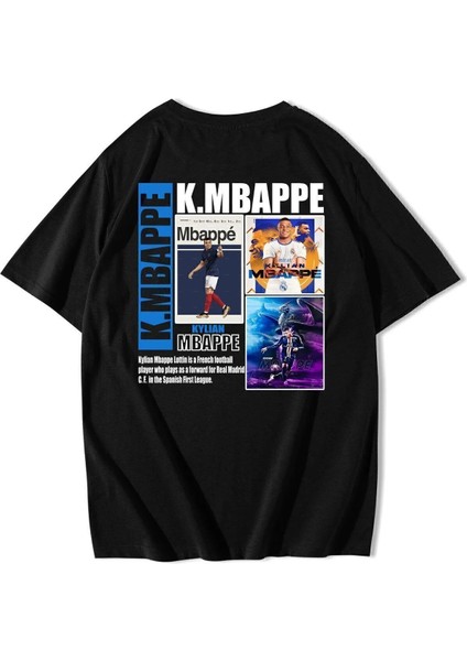 Unisex Oversize Kylian Mbappe T-Shirt