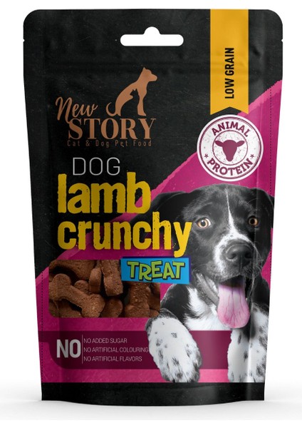 Dog Lamb Crunchy 6X80GR. Kuzu Etli, Köpek Ödül Maması fiyatları