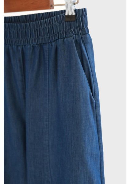Denim Efektli Pamuklu Pantolon fiyatları