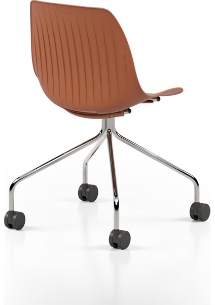 Surf Mobil Sandalye, Krom Ayak & Kiremit modelleri