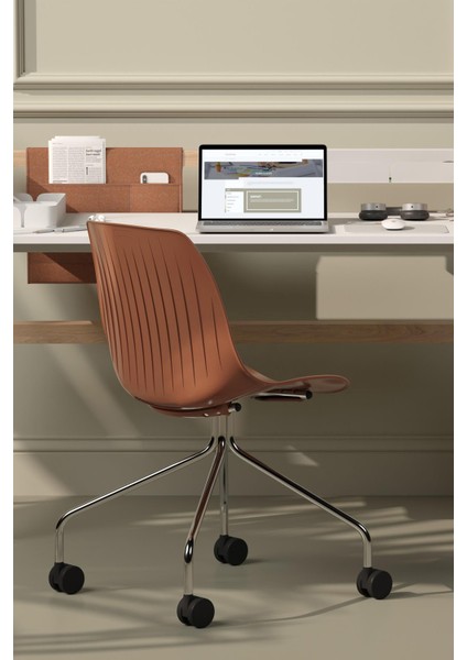 Surf Mobil Sandalye, Krom Ayak & Kiremit fırsatları