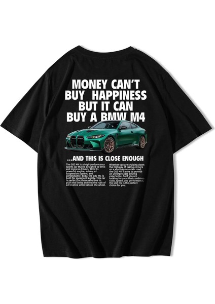 Unisex Oversize Bmw M4 T-Shirt
