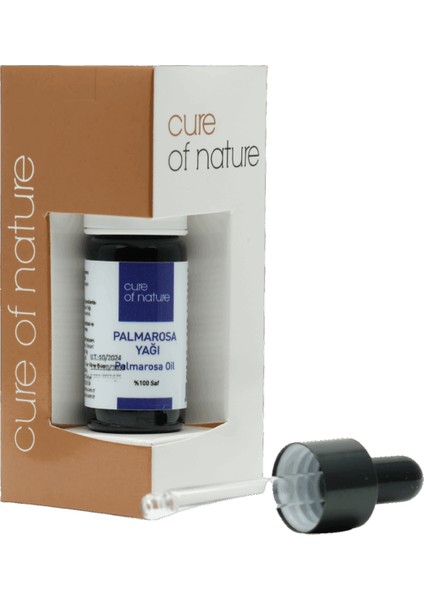 Palmarosa Yağı 10 ml