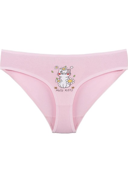 Kız Çocuk Pamuklu 5'li Külot Set - KIDS2600 modelleri