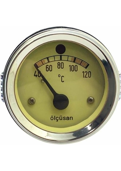 Hararet Saati Civalı 3 mt (40°C-120°C) (Ikazlı) (52 Mm)