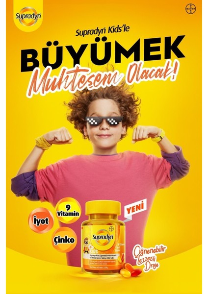 Supradyn Kids 60 Tablet 2 Adet modelleri