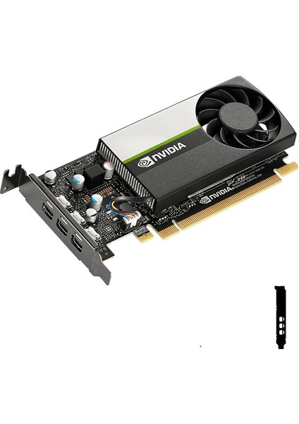 VCNT400 4gb Ddr6 64BIT 3 Xdısplay Çıkışlı Pasif Soğutuculu Yapay Zeka Aı Ekran Kartı (VCNT400-4GB-SB)