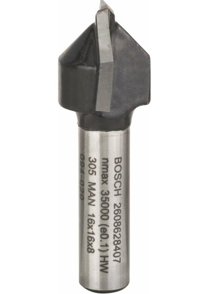 Storemax 2 608 628 Aksesuarı 407 V Kesici 8 Mm, D1 16 Mm, U 16 Mm, G 45 Mm, 90 °