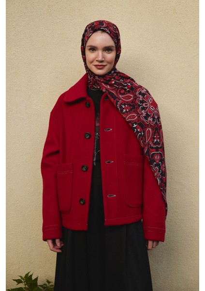 Deluxe Şal Red Love
