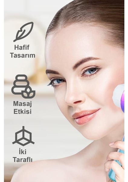 Gökkuşağı Cilt Temizleme Fırçası fırsatları