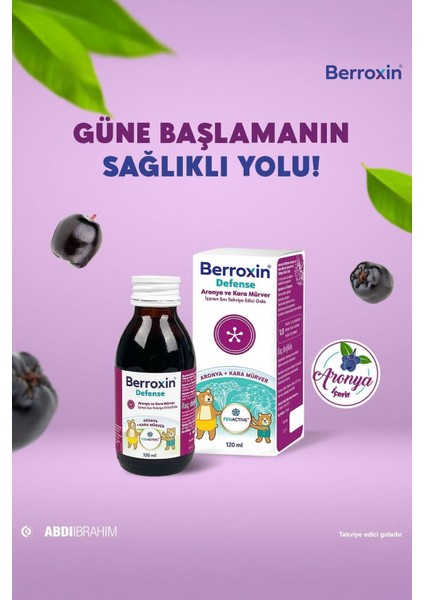 Berroxin Defense Şurup 120 ml 3 Adet