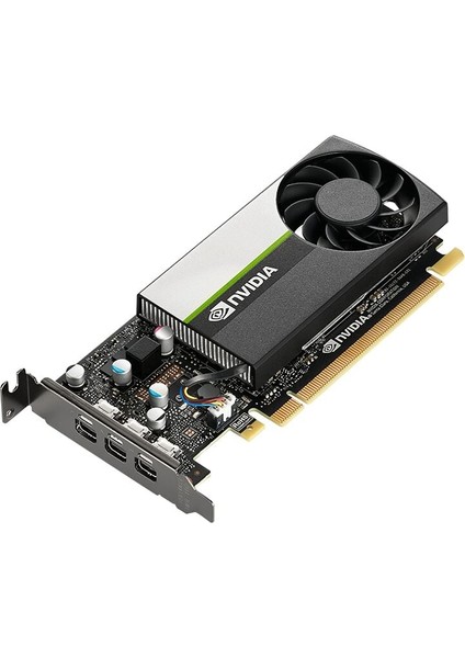 VCNT400 4gb Ddr6 64BIT 3 Xdısplay Çıkışlı Pasif Soğutuculu Yapay Zeka Aı Ekran Kartı (VCNT400-4GB-SB)