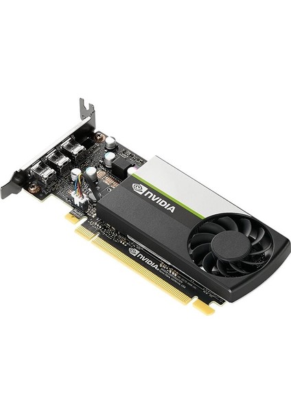 VCNT400 4gb Ddr6 64BIT 3 Xdısplay Çıkışlı Pasif Soğutuculu Yapay Zeka Aı Ekran Kartı (VCNT400-4GB-SB)
