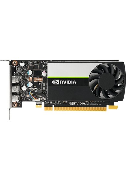 VCNT400 4gb Ddr6 64BIT 3 Xdısplay Çıkışlı Pasif Soğutuculu Yapay Zeka Aı Ekran Kartı (VCNT400-4GB-SB)