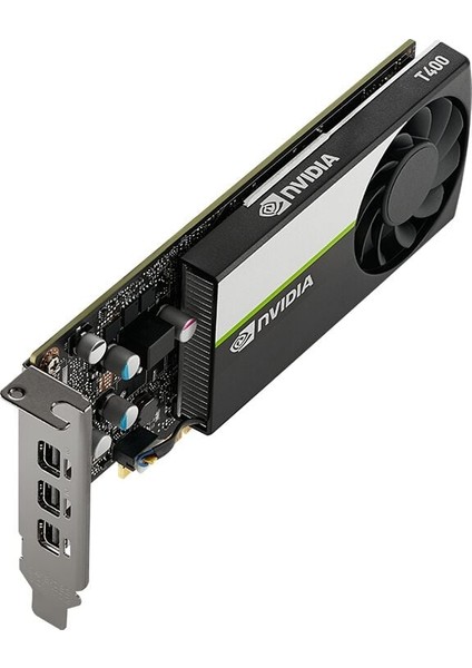 VCNT400 4gb Ddr6 64BIT 3 Xdısplay Çıkışlı Pasif Soğutuculu Yapay Zeka Aı Ekran Kartı (VCNT400-4GB-SB)