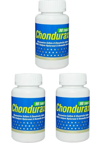 Chondurax Triple Action 90 Tablet 3 Adet fiyatları
