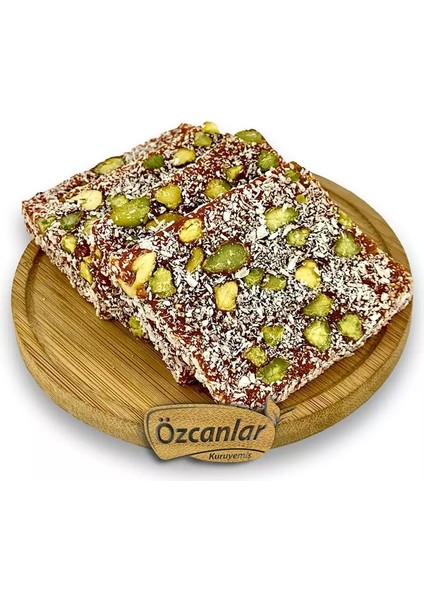 Mersin Antep Fıstıklı Cezerye (Yaprak)