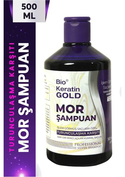 Turunculaşma Karşıtı Mor Şampuan 500 ml