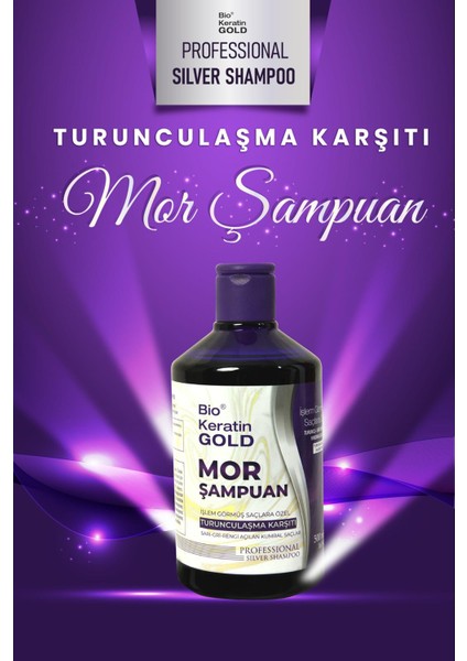 Turunculaşma Karşıtı Mor Şampuan 500 ml fırsatları
