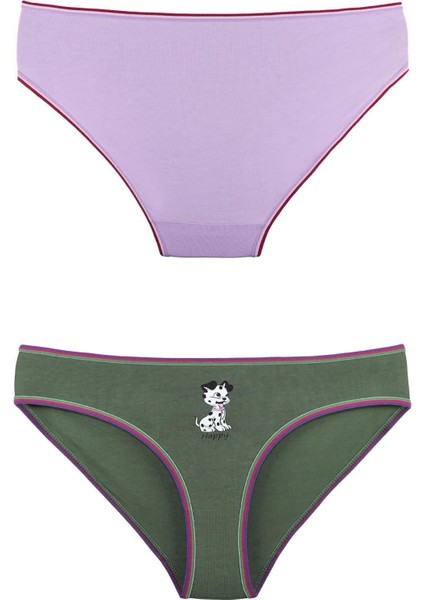 Kız Çocuk Pamuklu 5'li Külot Set - KIDS2600 fiyatları