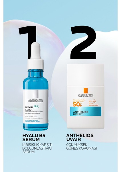 La Roche Posay Anthelios Uvair 40 ml 2 Adet