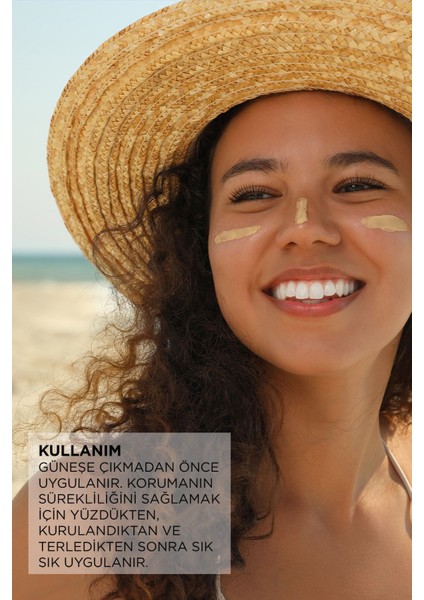 Asfstore Bioxcin Sun Care Güneş Krem Renkli Yüksek Korumalı Yağlı Ciltler Için SPF50+ 50 ml