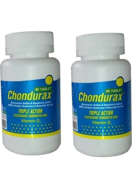 Chondurax Triple Action 90 Tablet 2 Adet