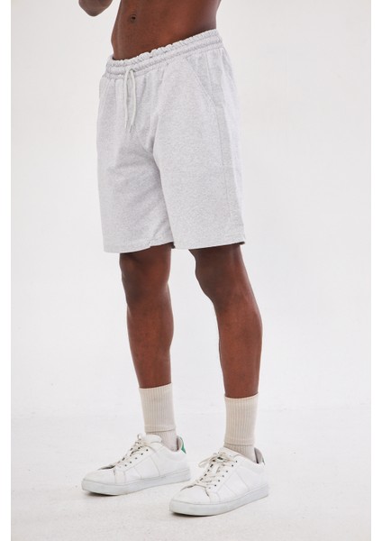 Unisex 3'lü Renkli Basic Şort