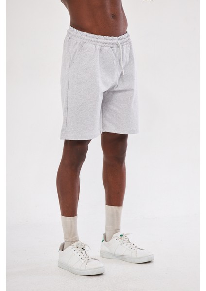 Unisex 3'lü Renkli Basic Şort