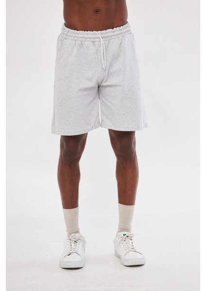 Unisex 3'lü Renkli Basic Şort