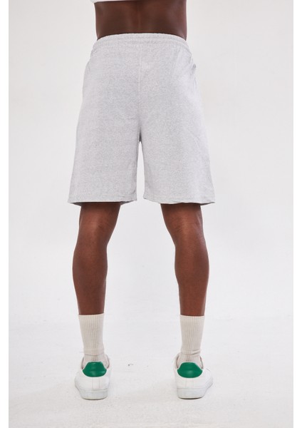 Unisex 3'lü Renkli Basic Şort