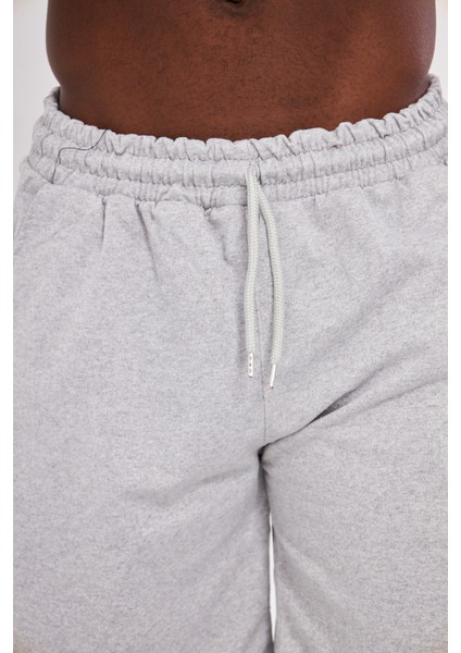 Unisex 3'lü Renkli Basic Şort