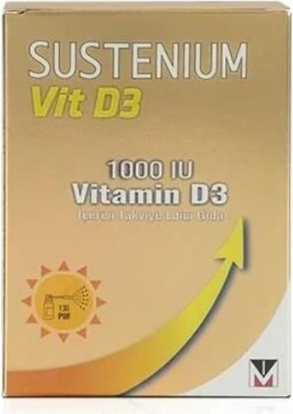 Sustenium Vitamin D3 1000 Iu Sprey 20 ml