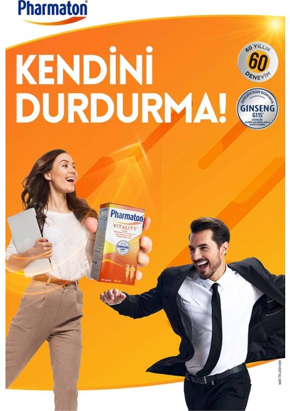 Asfstore Pharmaton Vitality 30 Tablet Avantajlı 2'li Paket - 2.si %70