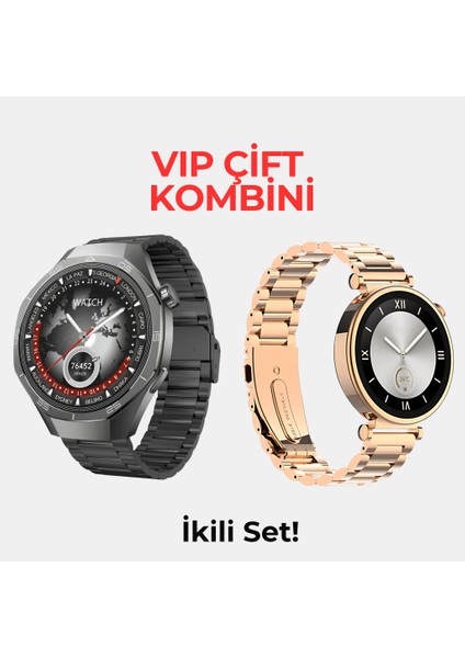 Watch G5 Pro & Watch G4 Pro Mini Vıp Çift Seti
