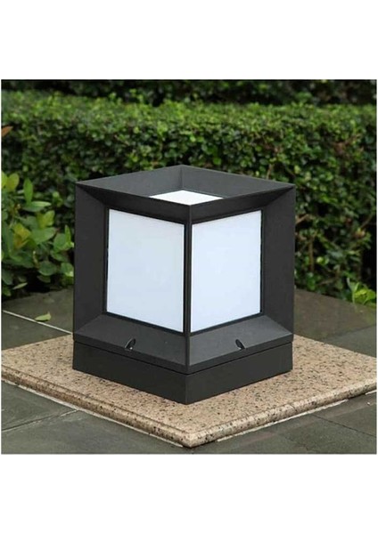 Solar LED Bahçe Armatürü 3000K 40W/H Güneş Enerjili Bahçe Aydınlatması indirimleri