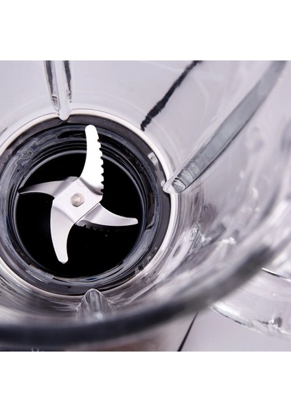 Gri Inox Buz Kırma Fonksiyonlu 1800W Cam Hazneli Smoothie Blender 3 Kademeli Cam 2 Yıl 50 Hz / 60 H modelleri