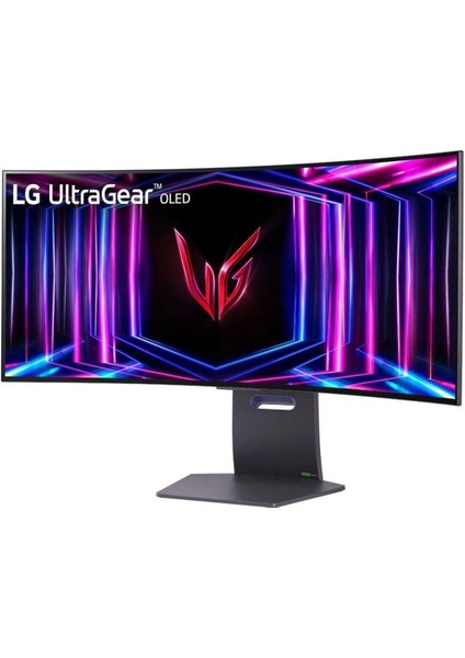 Ultragear 34GS95QE-B 34 Inç OLED 800R, 21:9 Ultra-Wqhd 240Hz, 0.03MS (Gtg), Displayhdr True Black 400 Monitör