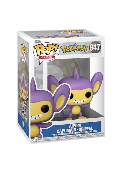 Pop Figür Games: Pokemon- Aipom