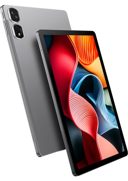 VIA L50 8GB RAM 128Gb 11" 4.5G Fhd+ Tablet + Tablet kılıfı -Koyu Gri