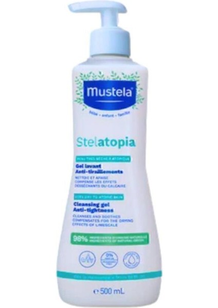 Mustela Stelatopia Cleansing Gel 500 ml