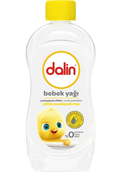 Asfstore Dalin Bebe Yağı 500 ml