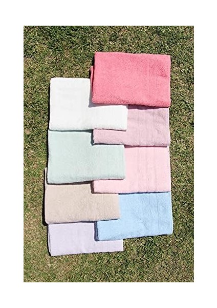 Pamuk Renkli 70X140 Banyo Havlusu Bej fiyatları