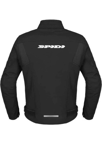Spıdı Corsa Tex Yazlık Ceket Siyah